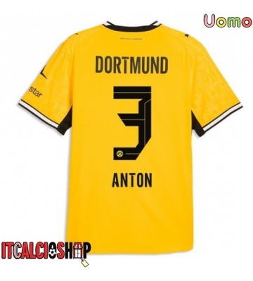 Borussia Dortmund Waldemar Anton #3 Prima Maglia 2026-27 Manica Corta